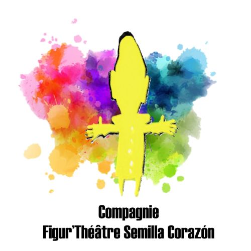 Logo Compagnie Figur'Théâtre Semilla Corazòn