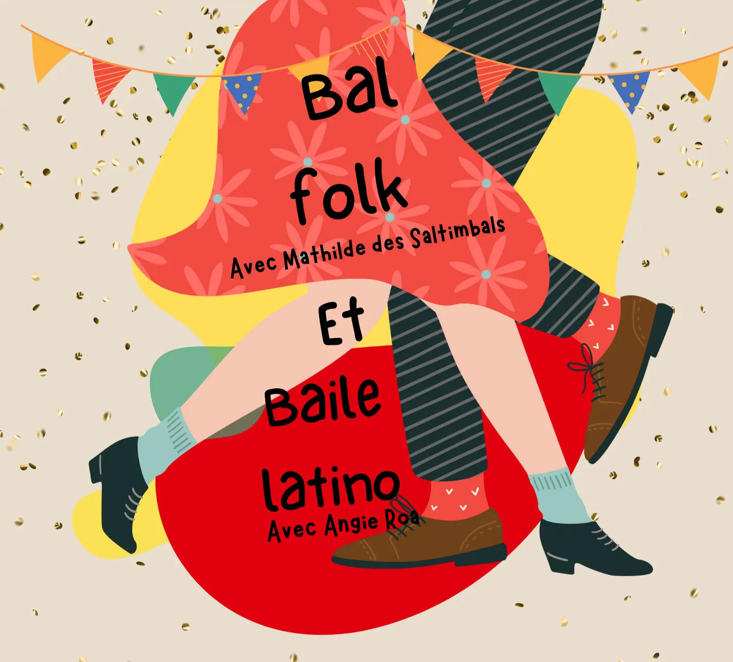 SOIRÉE DOUBLE BAL : FOLK ET LATINO !