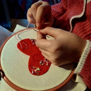 ATELIER BRODERIE POUR LES ENFANTS