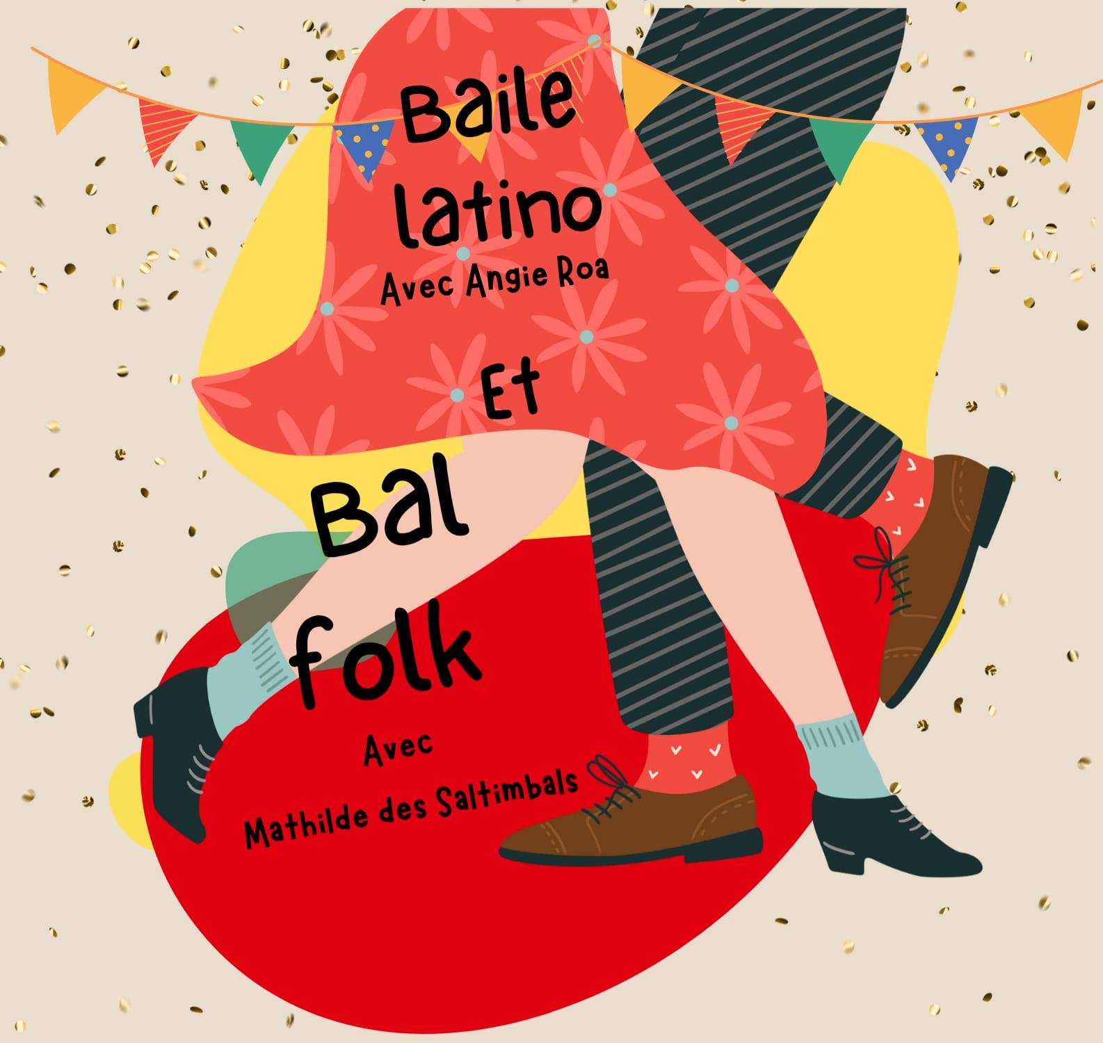 BAILE LATINO ET BAL FOLK