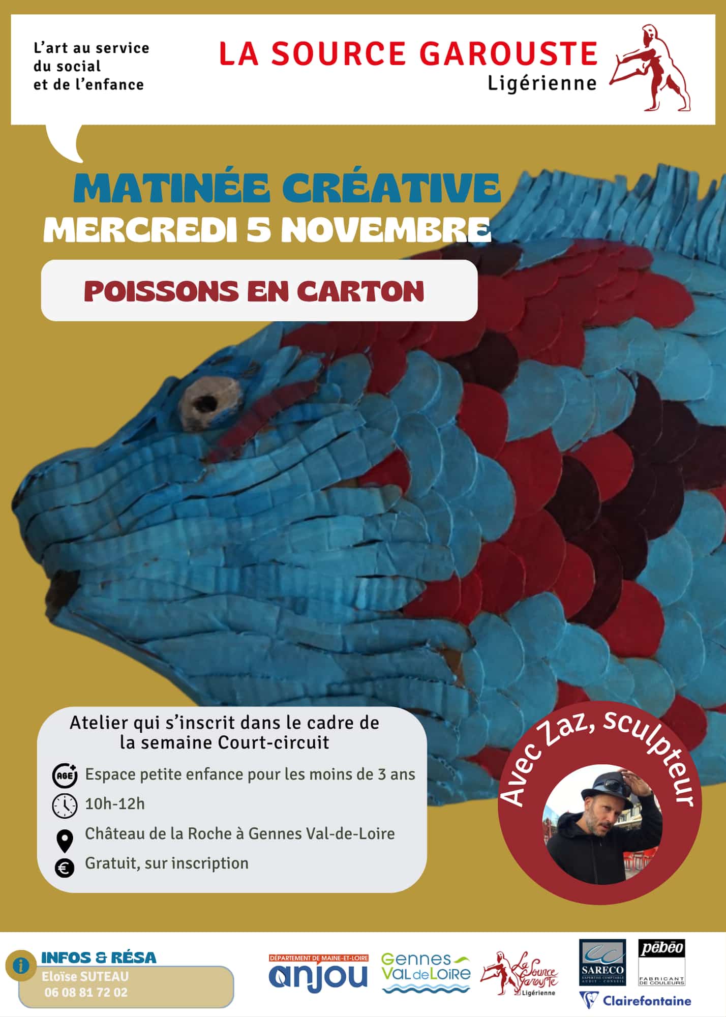 L'affiche de l'atelier