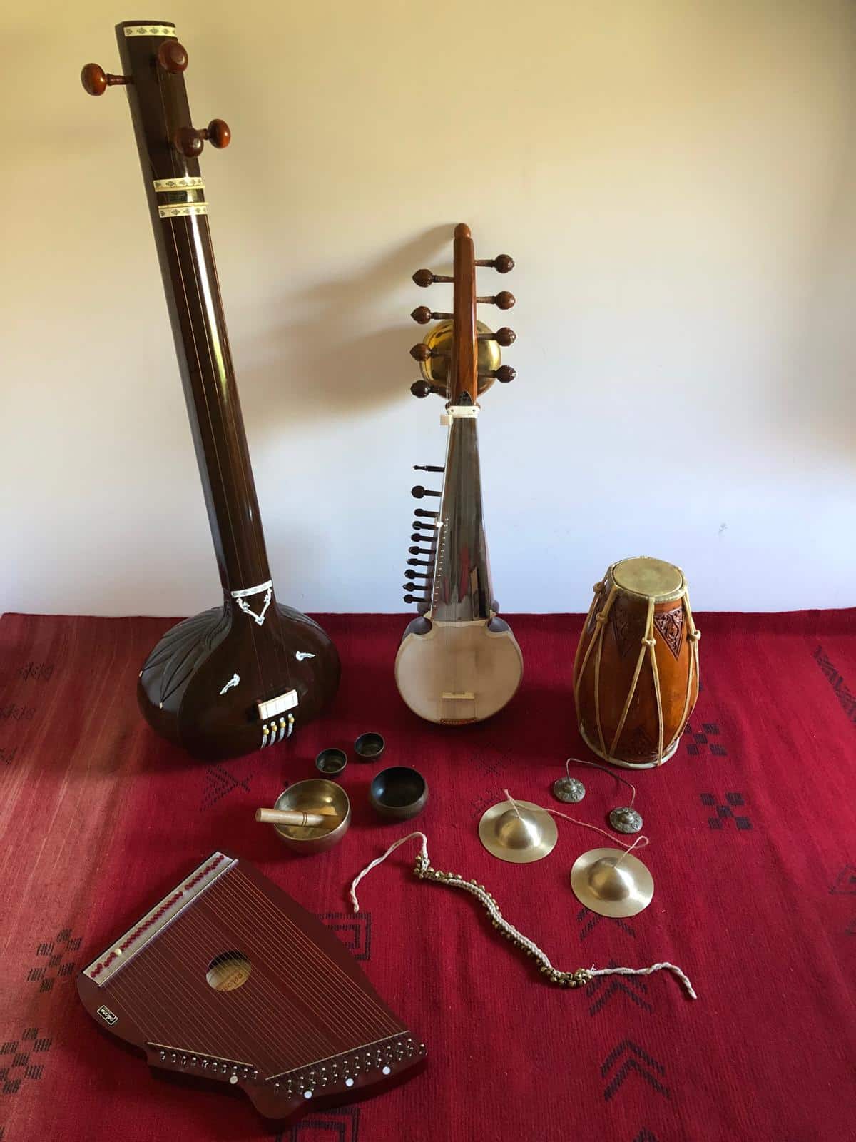 Restitution du projet « Musiques de l’Inde »