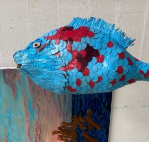 ATELIER SCULPTURE EN CARTON