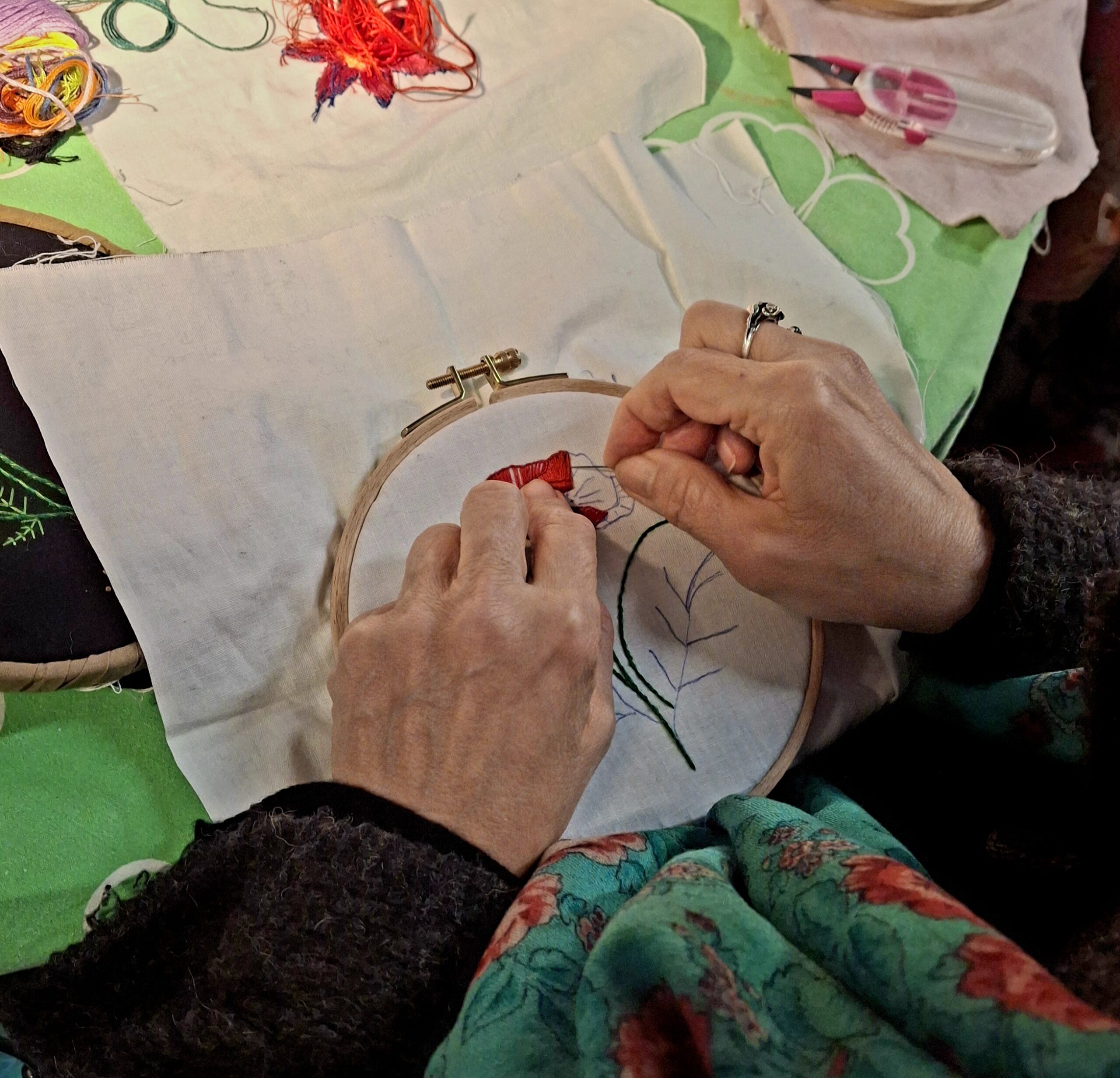 Atelier · broderie