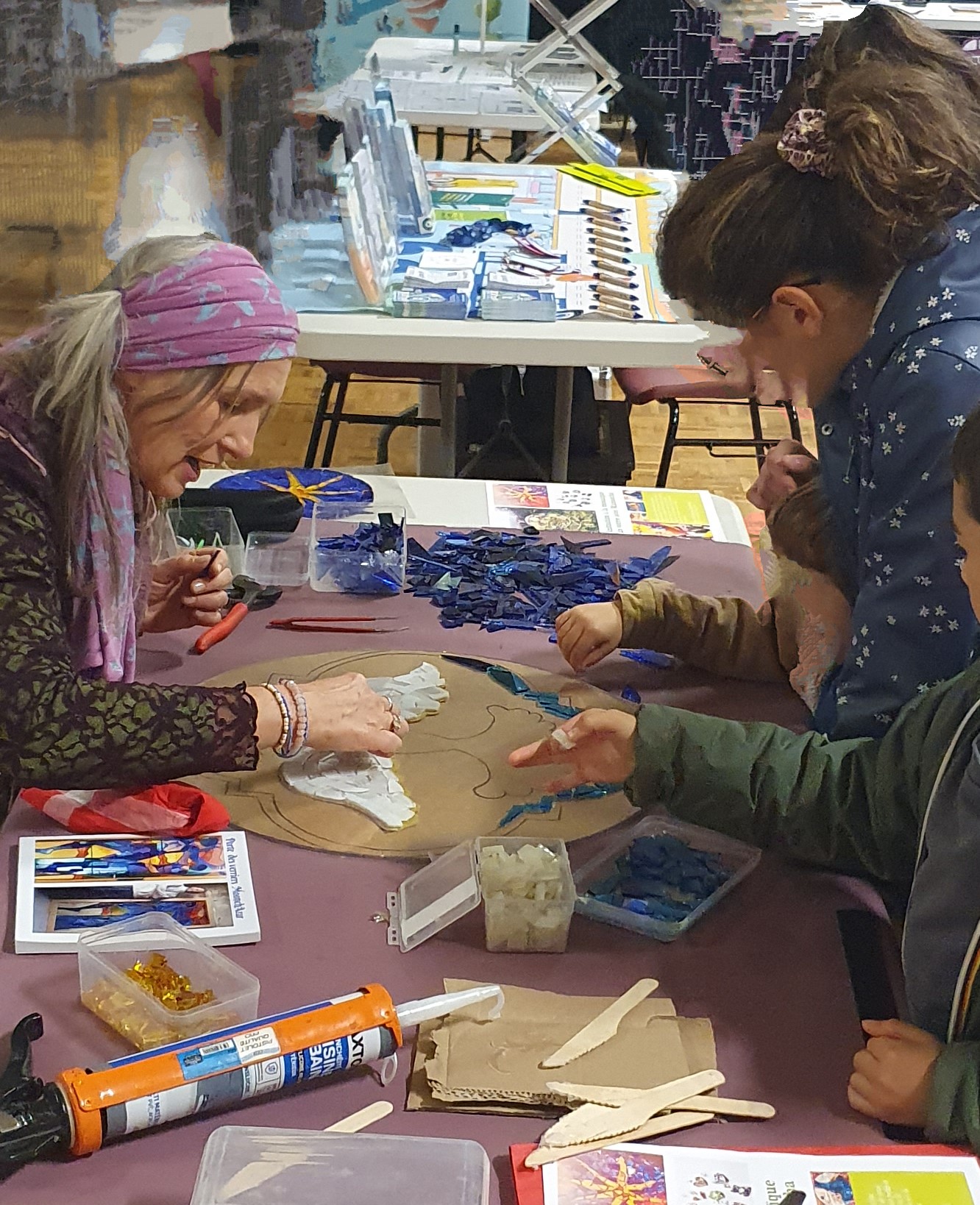 Ateliers Arts Plastiques & Transition