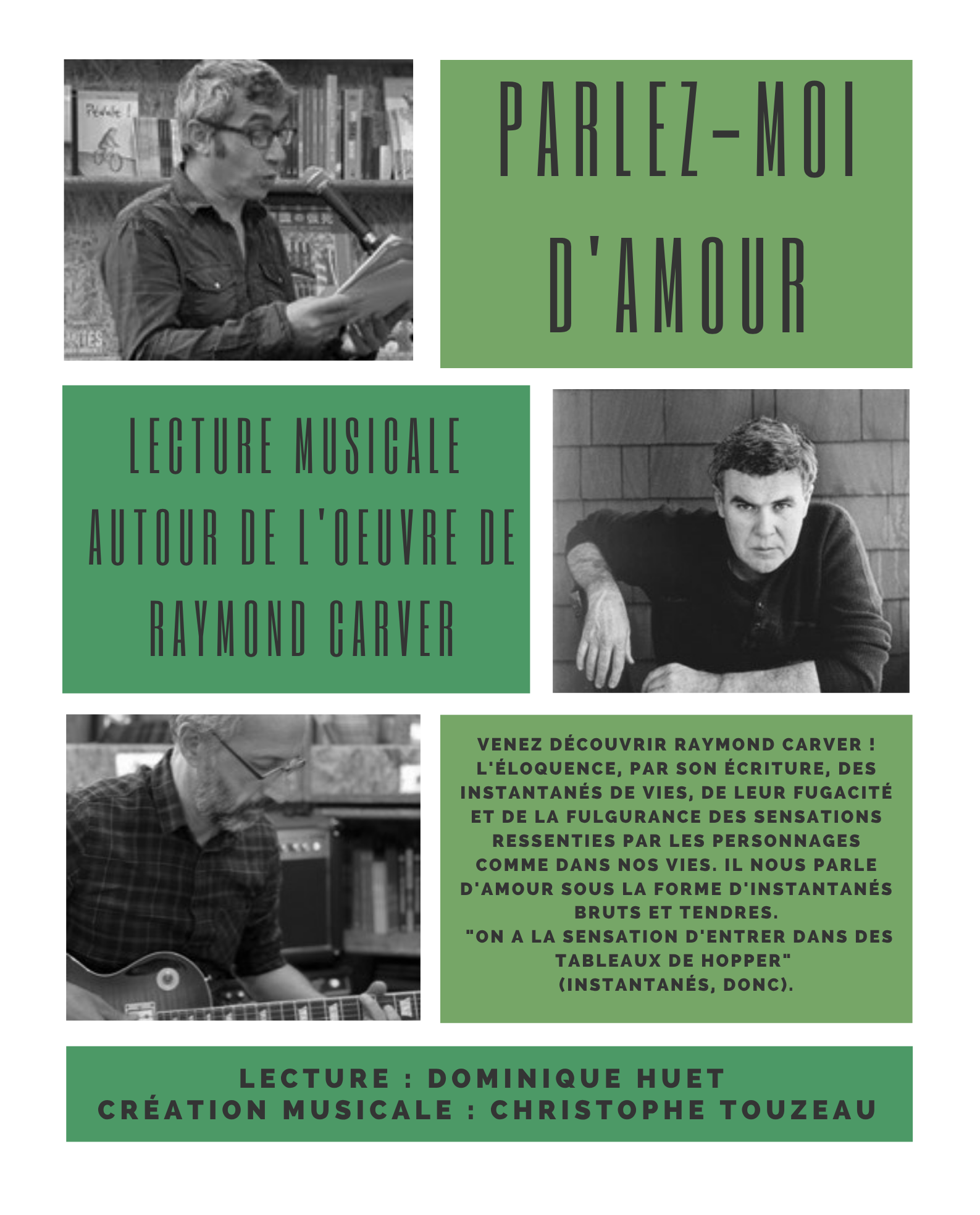 Parlez-moi d’amour